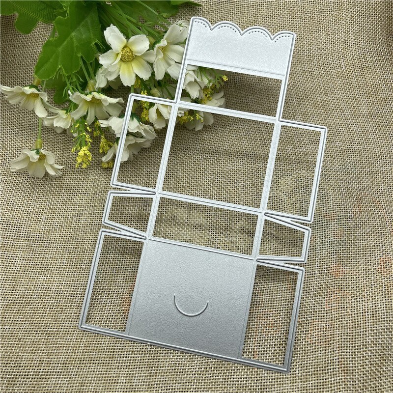 Custom Photo Book - Box Making Metal Steel Cutting Die