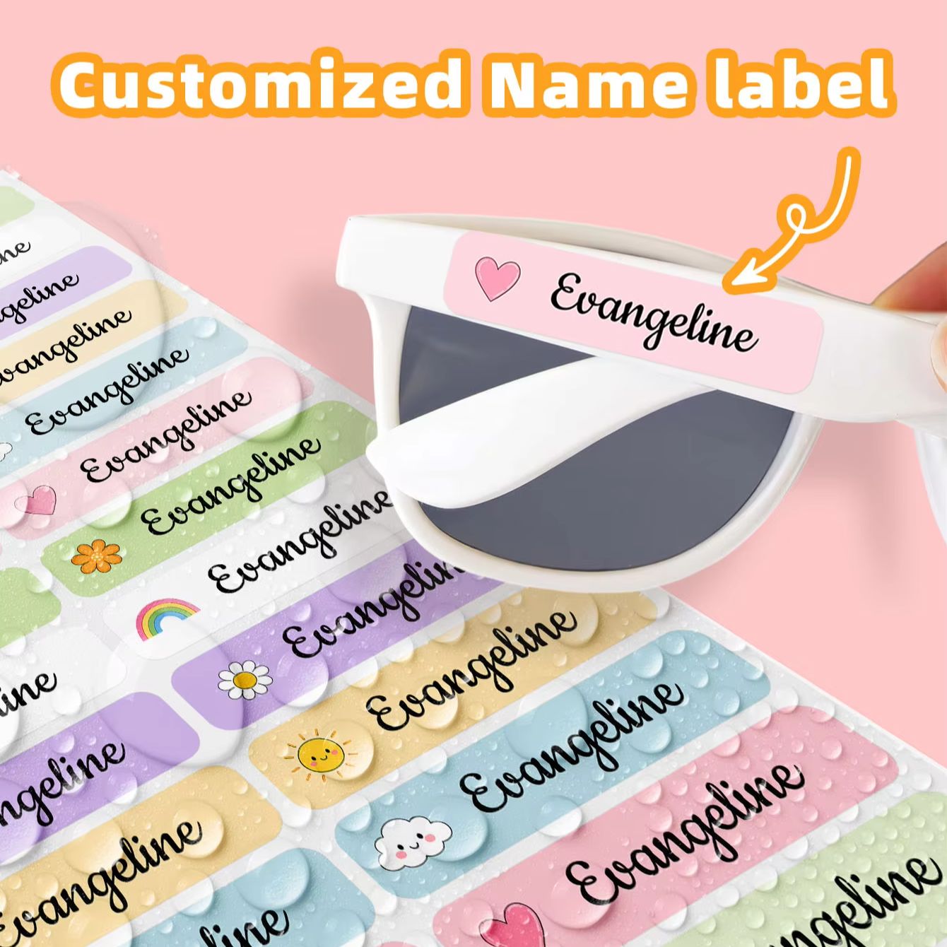 1-220PCS Custom Personalized N - огляд і ціна Personalized Name Box