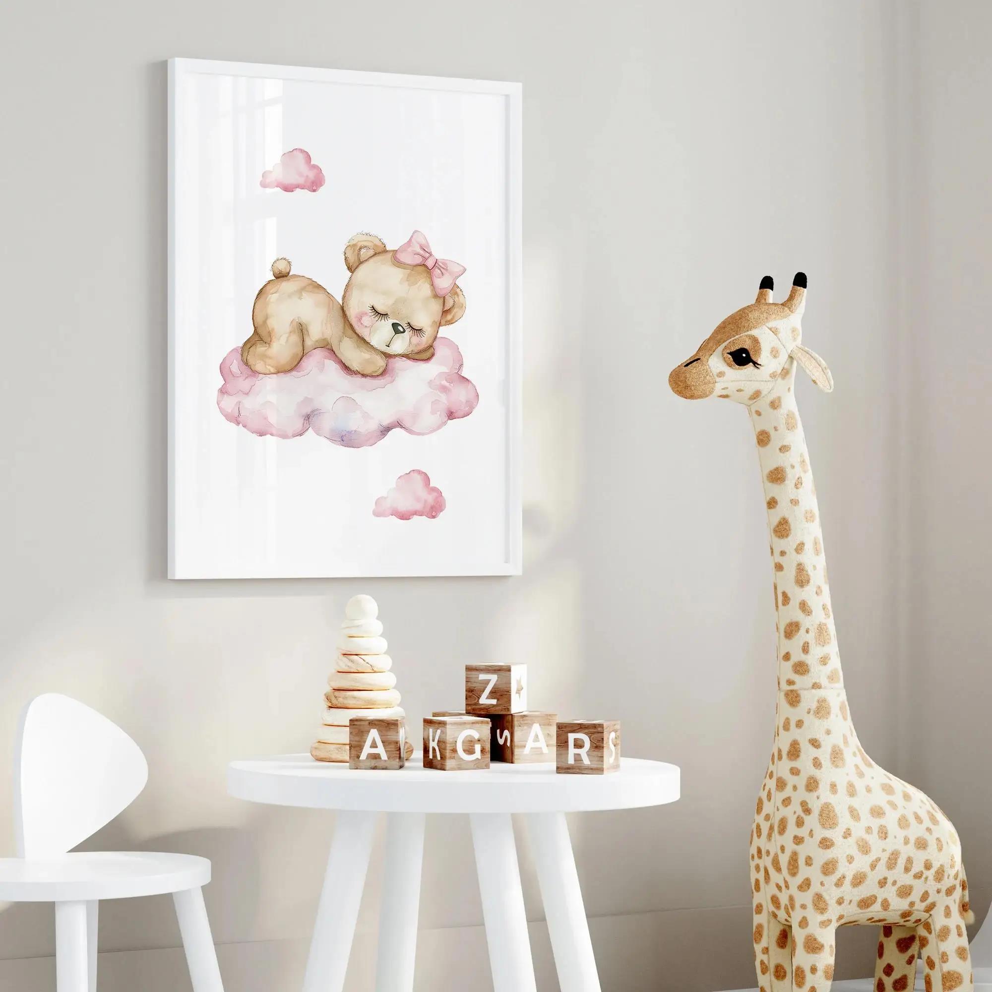 Pink Dream Bear Carousel Tent  - огляд і ціна Personalized Name Box