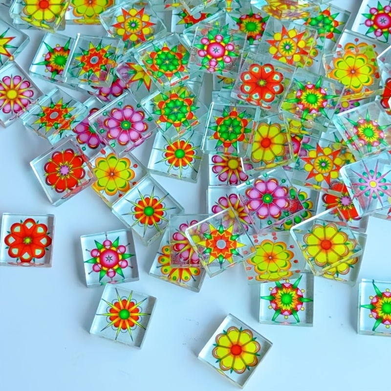 100/200 Grams of Transparent M - огляд і ціна Photo Mosaic Print
