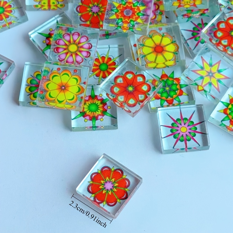 100/200 Grams of Transparent M - огляд і ціна Photo Mosaic Print