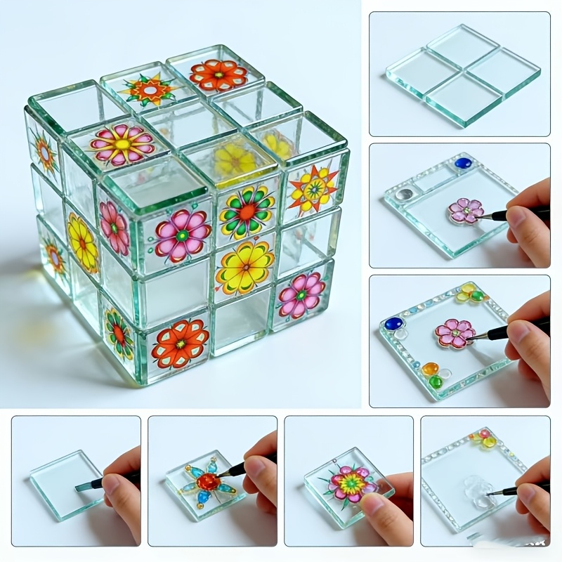100/200 Grams of Transparent M - огляд і ціна Photo Mosaic Print
