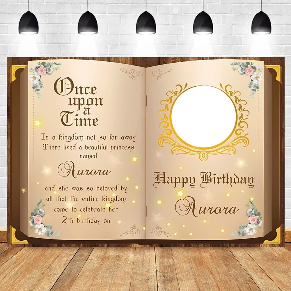 Fairy Tale Book Birthday Weddi - огляд і ціна Custom Photo Book