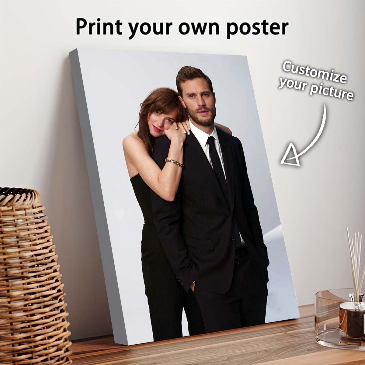 Custom Print Canvas Painting F - огляд і ціна Custom Map Poster