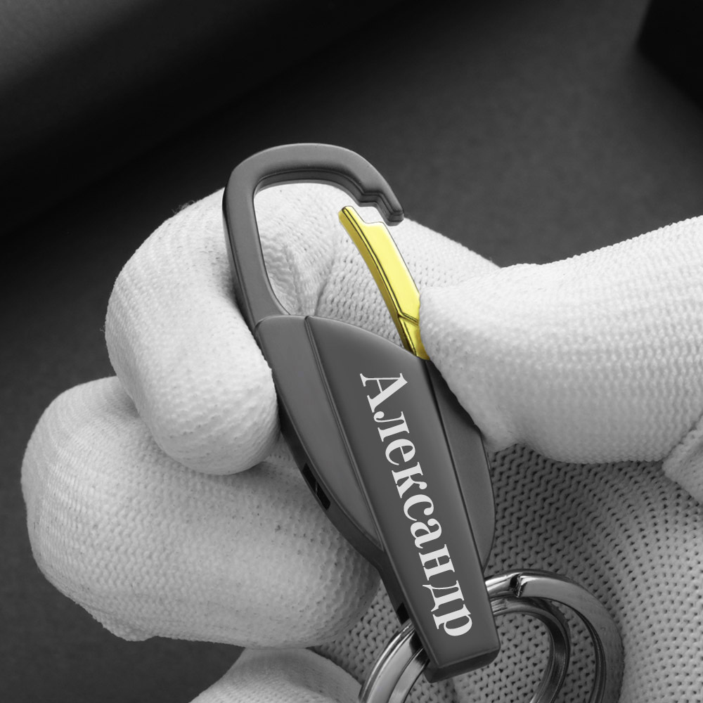 Personalized Lettering Keychai - огляд і ціна Initial Ring Custom