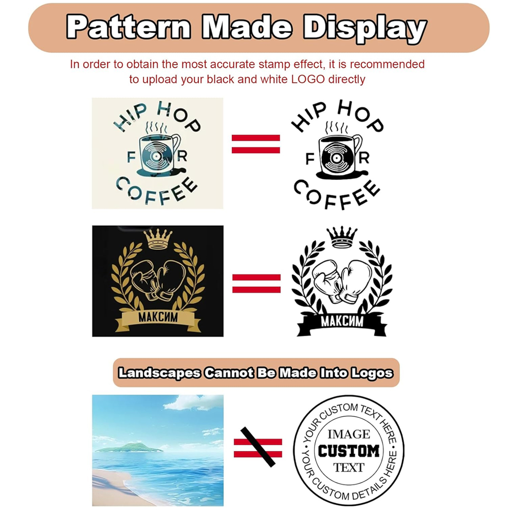 Customized LOGO Self-Inking St - огляд і ціна Custom Photo Book