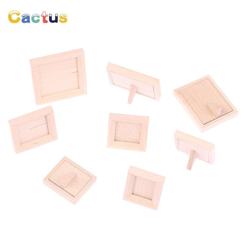 1Pc 1/12 Dollhouse Miniature W - огляд і ціна Engraved Wood Frame
