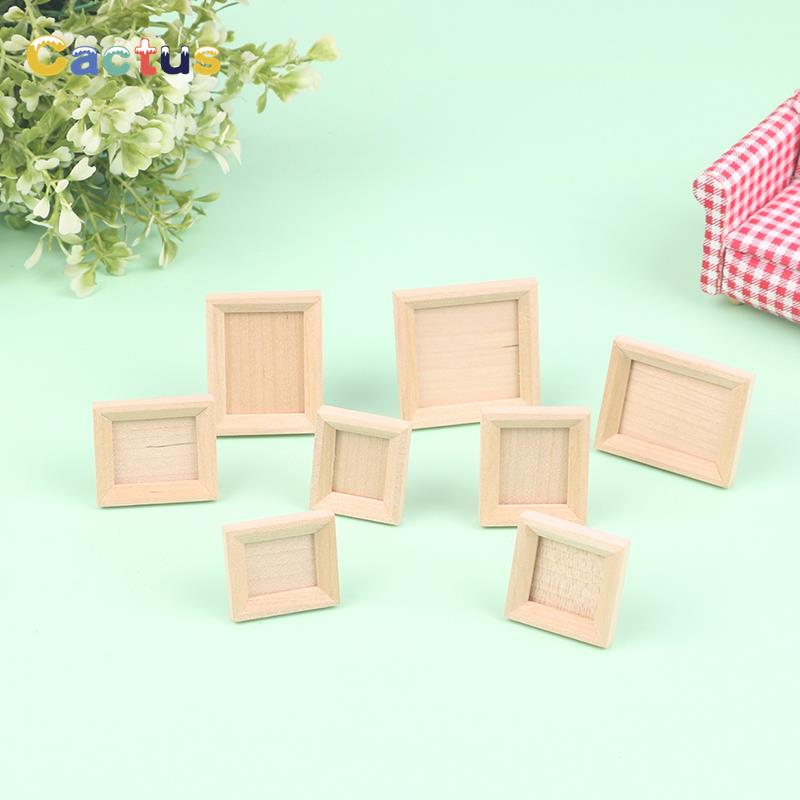 1Pc 1/12 Dollhouse Miniature W - огляд і ціна Engraved Wood Frame