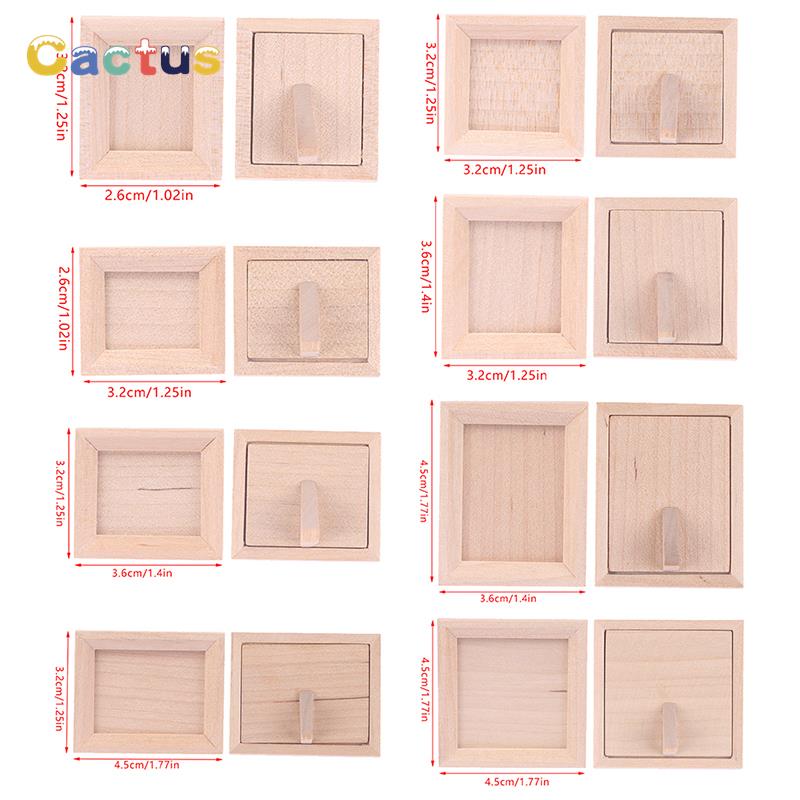 1Pc 1/12 Dollhouse Miniature W - огляд і ціна Engraved Wood Frame