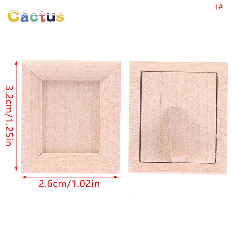 1Pc 1/12 Dollhouse Miniature W - огляд і ціна Engraved Wood Frame
