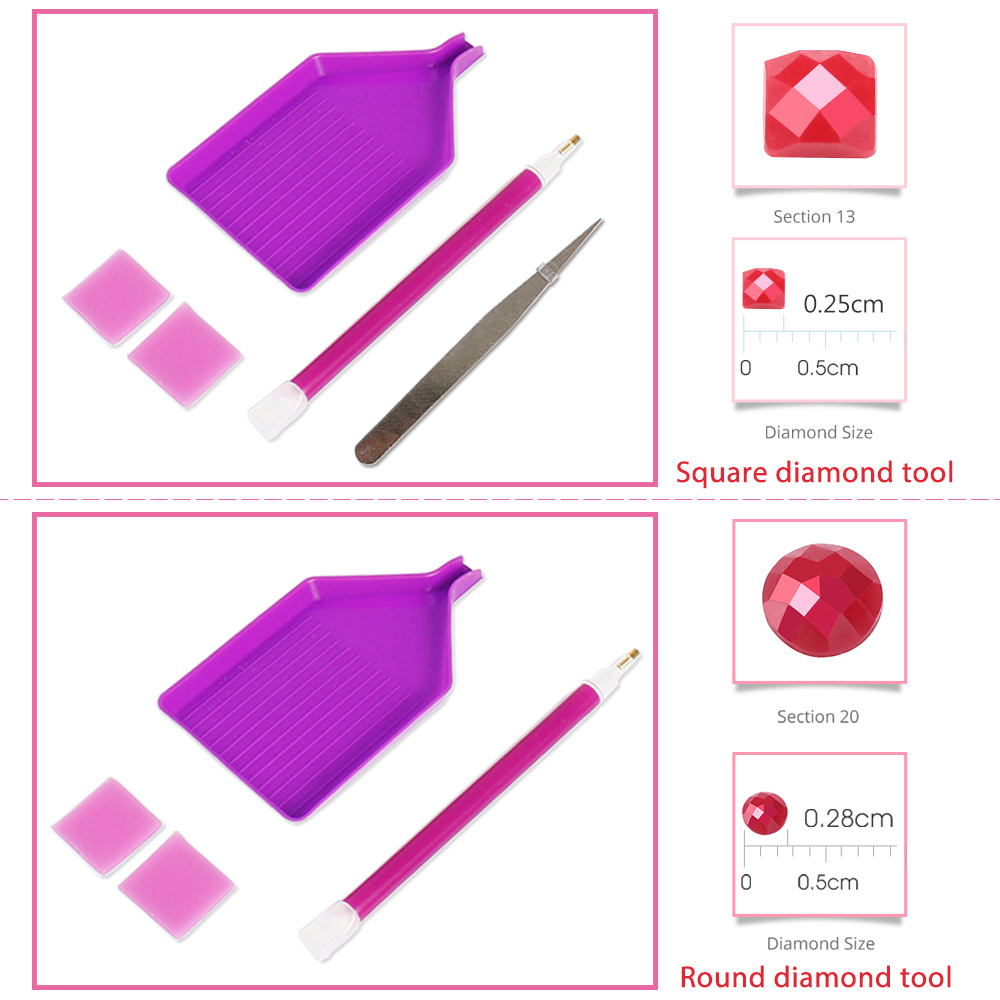 Momoart 5D DIY Diamond Mosaic  - огляд і ціна Photo Mosaic Print