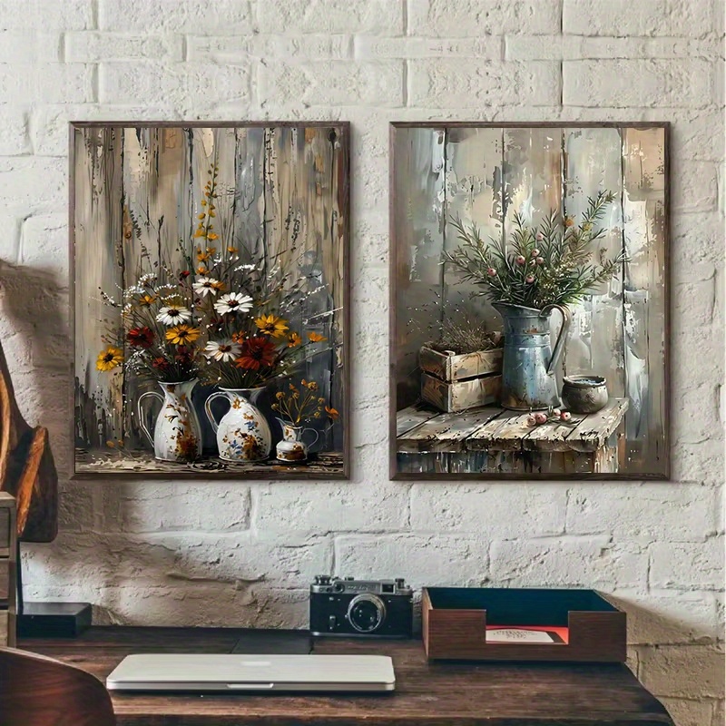 1pc Frameless  Retro Still Lif - огляд і ціна Family Tree Print