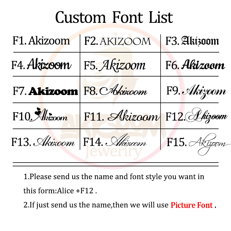 Akizoom Custom Name Big Letter - огляд і ціна Initial Ring Custom