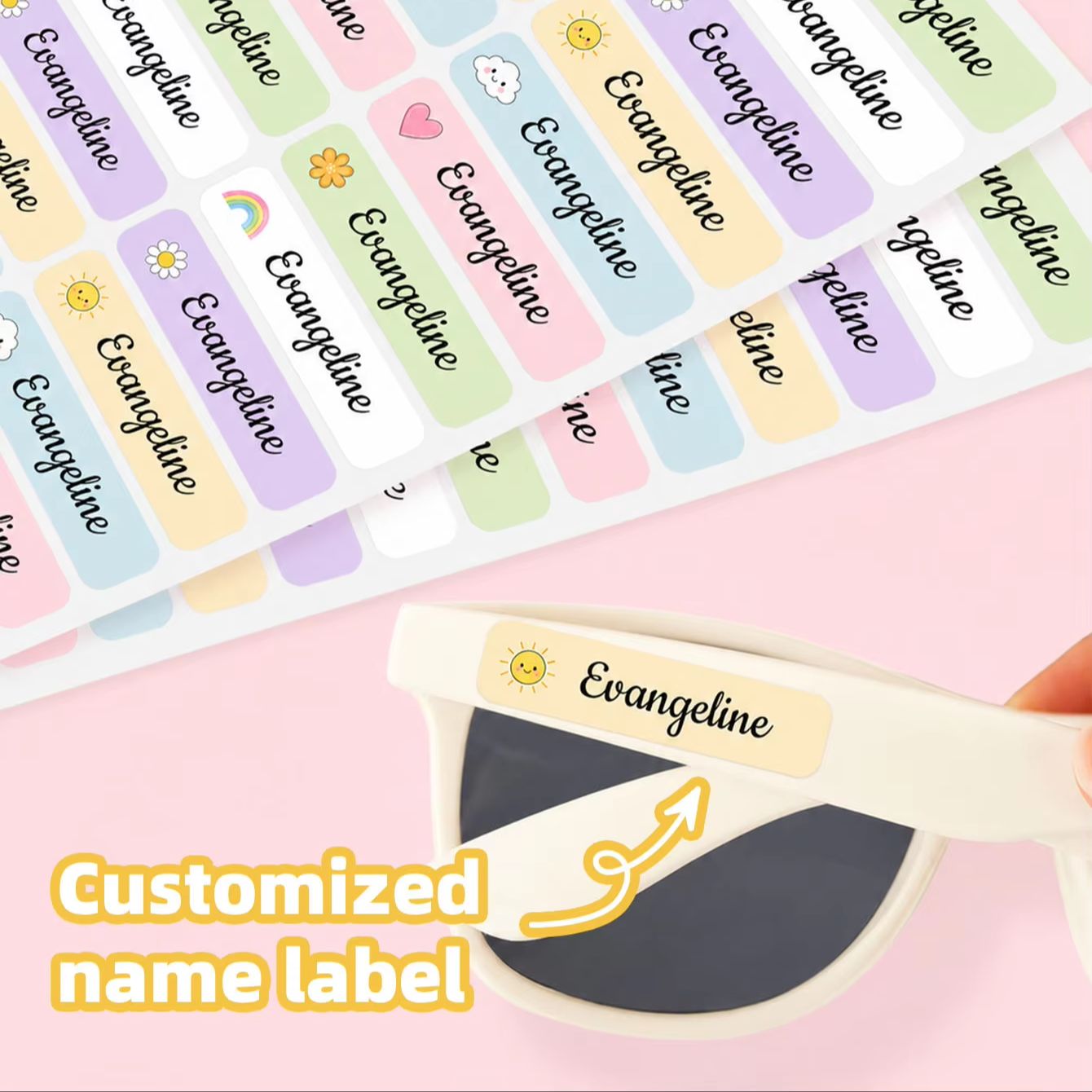 1-300PCS Custom Personalized N - огляд і ціна Personalized Name Box
