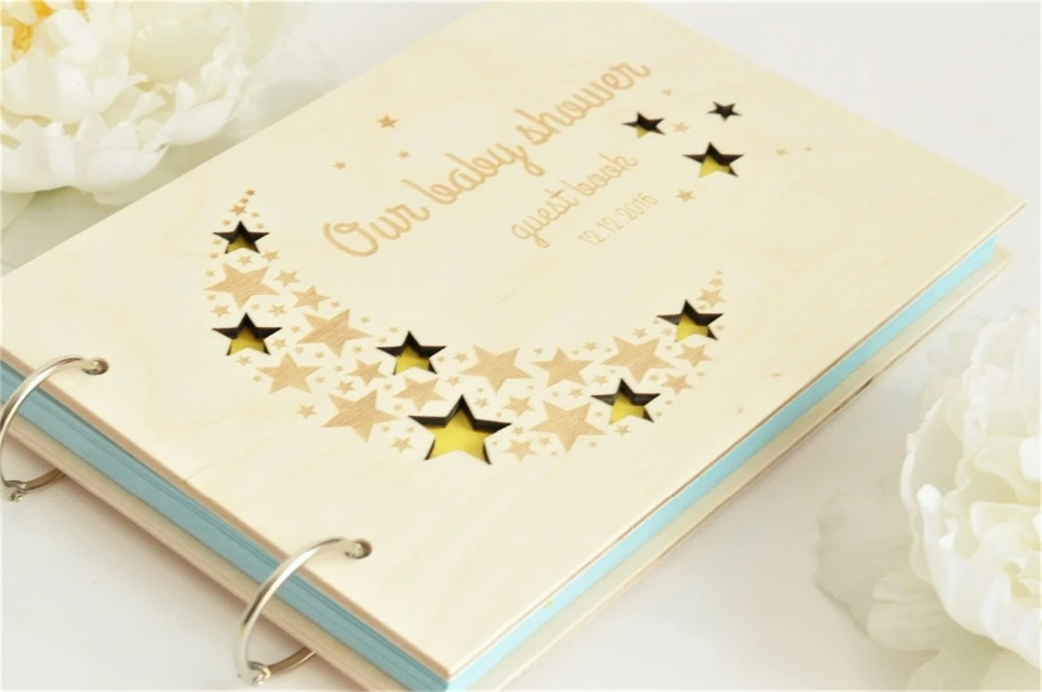 Customize Any Text Cross Wood  - огляд і ціна Custom Photo Book