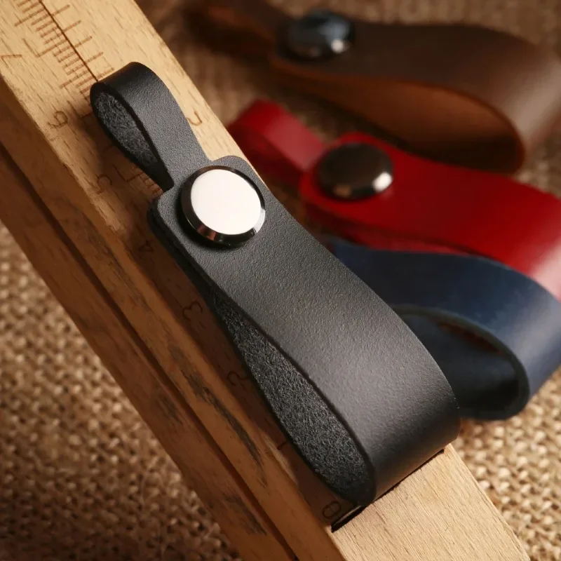 Custom LOGO Genuine Leather Ke - огляд і ціна Initial Ring Custom