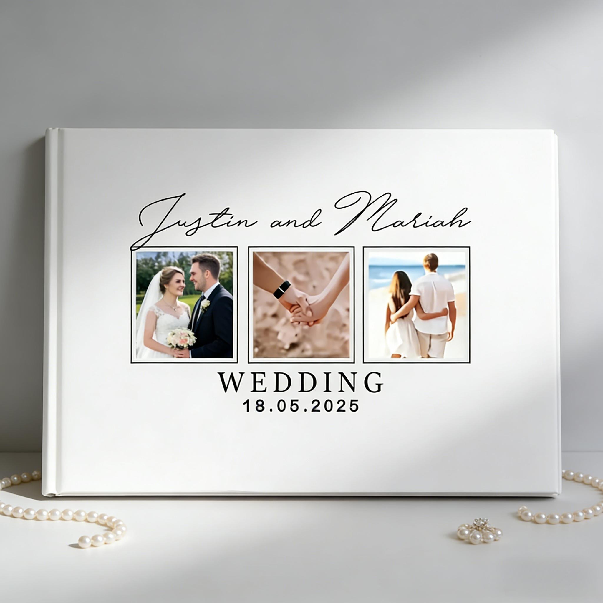 A Custom Wedding Guest Book -  - огляд і ціна Custom Photo Book