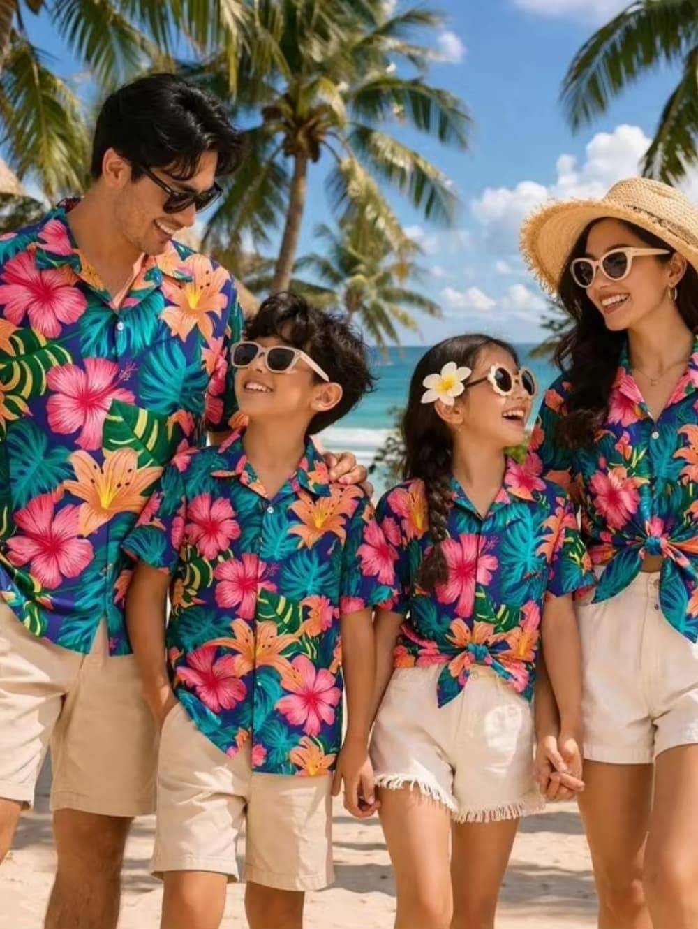 Summer Men's Family Wear Beach - огляд і ціна Family Tree Print