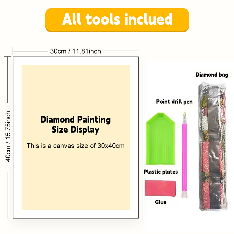 5D DIY Diamond Painting Japan  - огляд і ціна Photo Mosaic Print