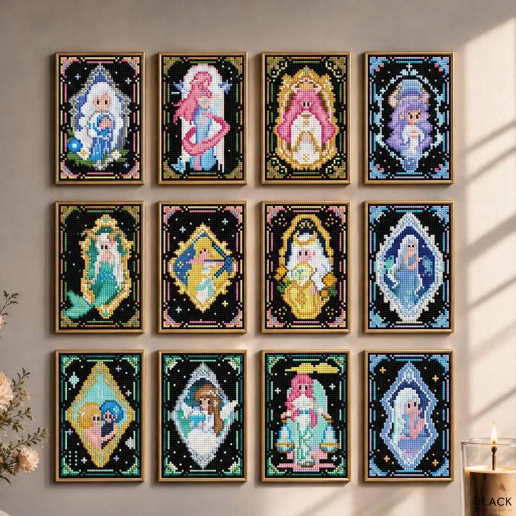 MINIGEM 5D DIY Diamond Paintin - огляд і ціна Photo Mosaic Print
